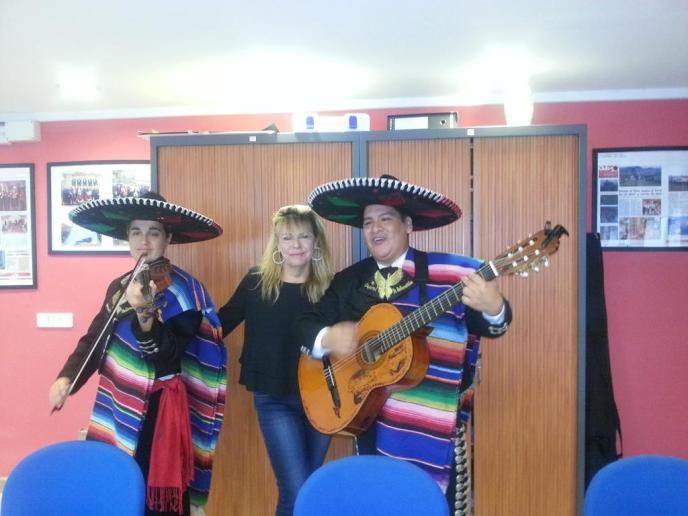 Un cumpleaños a la mexicana