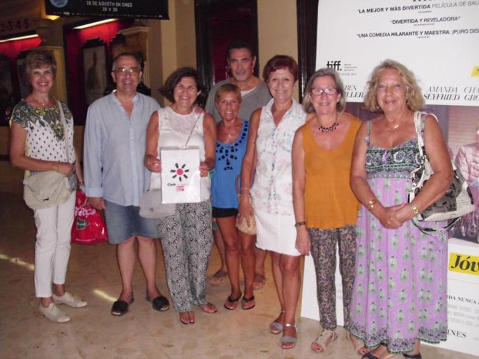 Premier de cine para los suscriptores