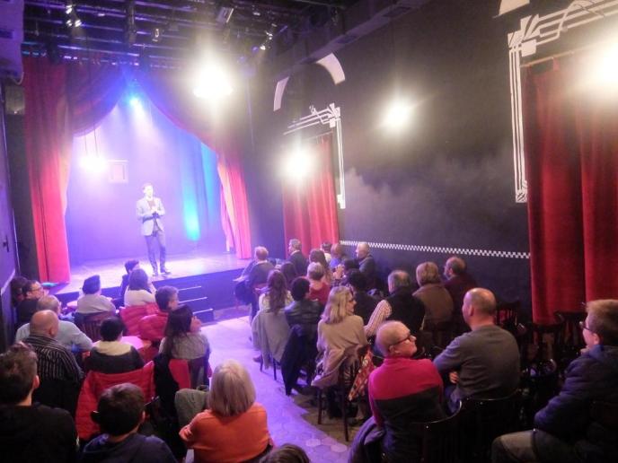 Magia navideña en el Teatre Sans