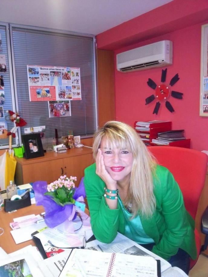 La directora del Club transmite un mensaje a los suscriptores más viajeros