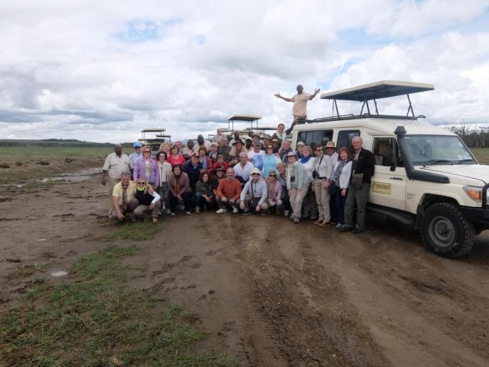 Kenia, en el corazón de la sabana