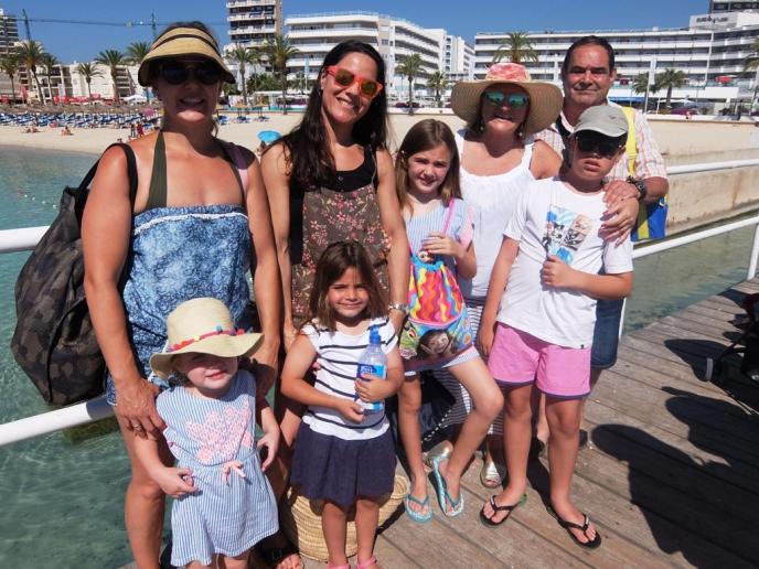 Soleada excursión marítima