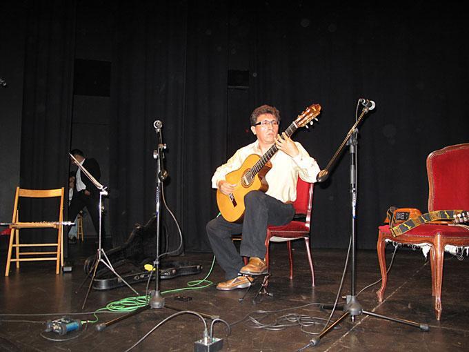 Música solidaria con el Club
