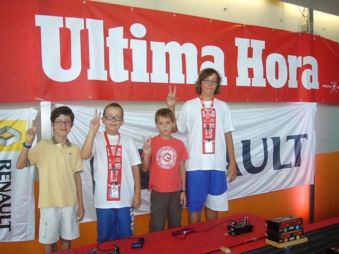 El Club, presente en el 9º Torneo de Scalextric