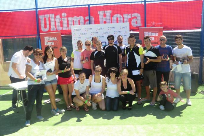 Celebrado el torneo de pádel de Ultima Hora