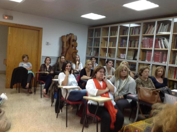 Un taller con mucha belleza